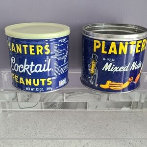 VTG Planters tins